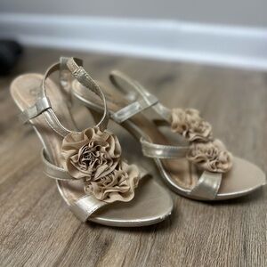 Women Camille Lavis Dressy Tan  Sandal